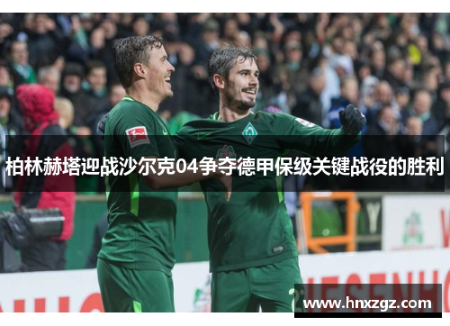 柏林赫塔迎战沙尔克04争夺德甲保级关键战役的胜利