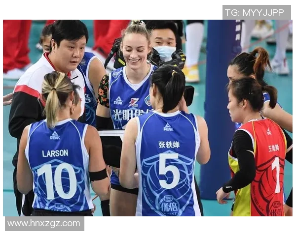 上海排球队引领最新排球战术十大趋势解析与应用技巧分享 上海排球队引领最新排球战术十大趋势解析与应用技巧分享