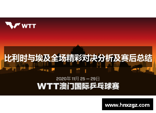 比利时与埃及全场精彩对决分析及赛后总结