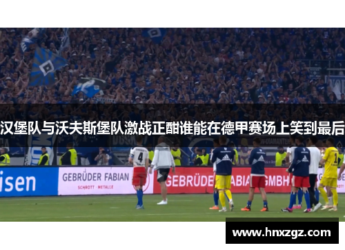 汉堡队与沃夫斯堡队激战正酣谁能在德甲赛场上笑到最后