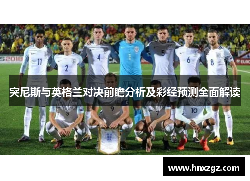 突尼斯与英格兰对决前瞻分析及彩经预测全面解读